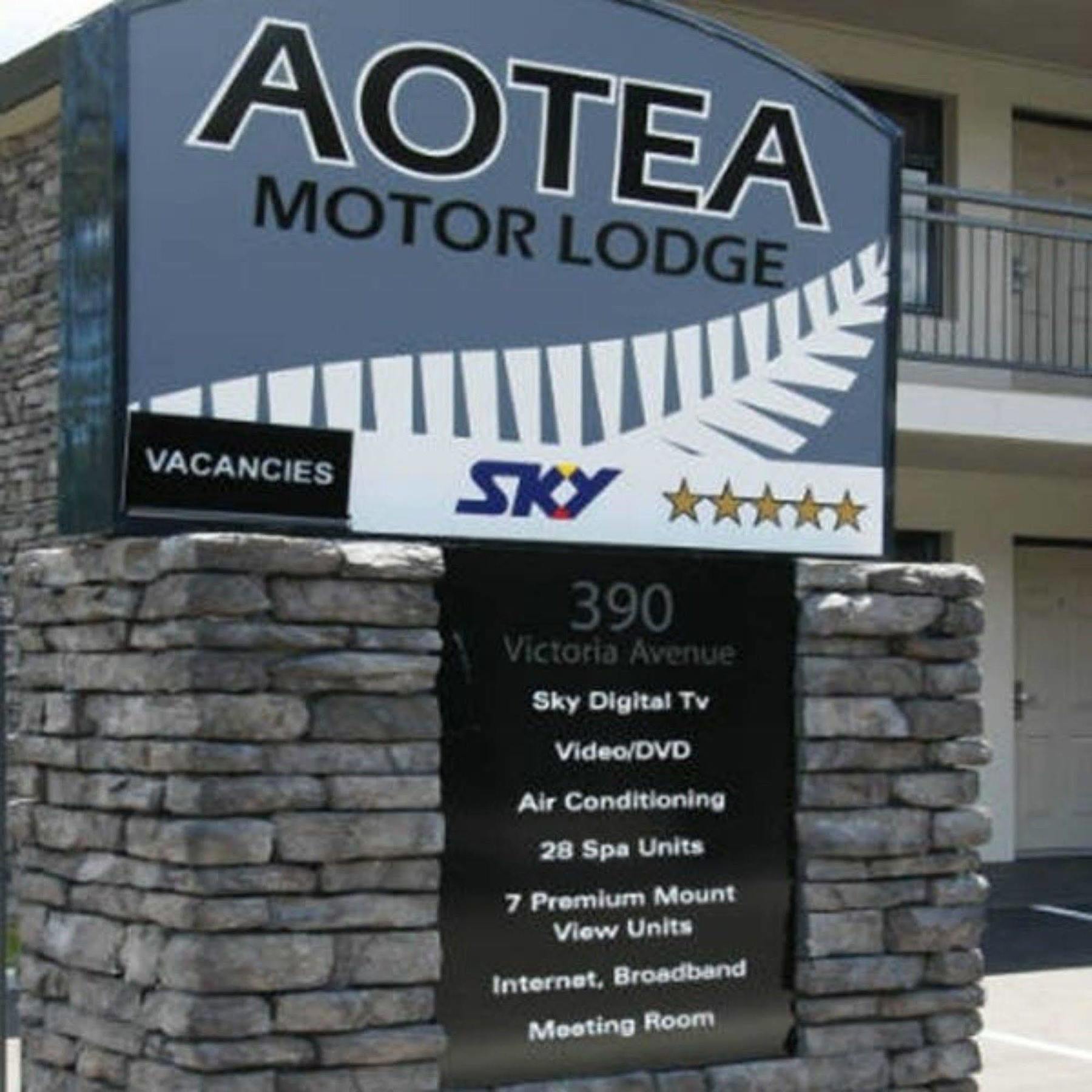 Aotea Motor Lodge Whanganui Luaran gambar